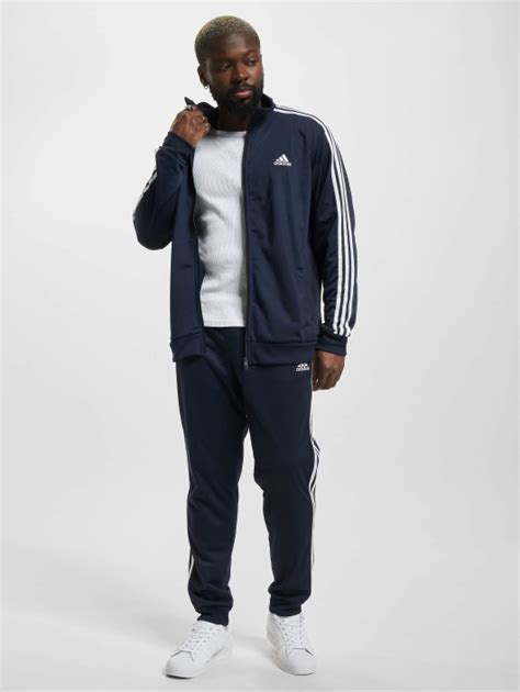 jogging anzug herren adidas|Adidas originals anzug herren blau.